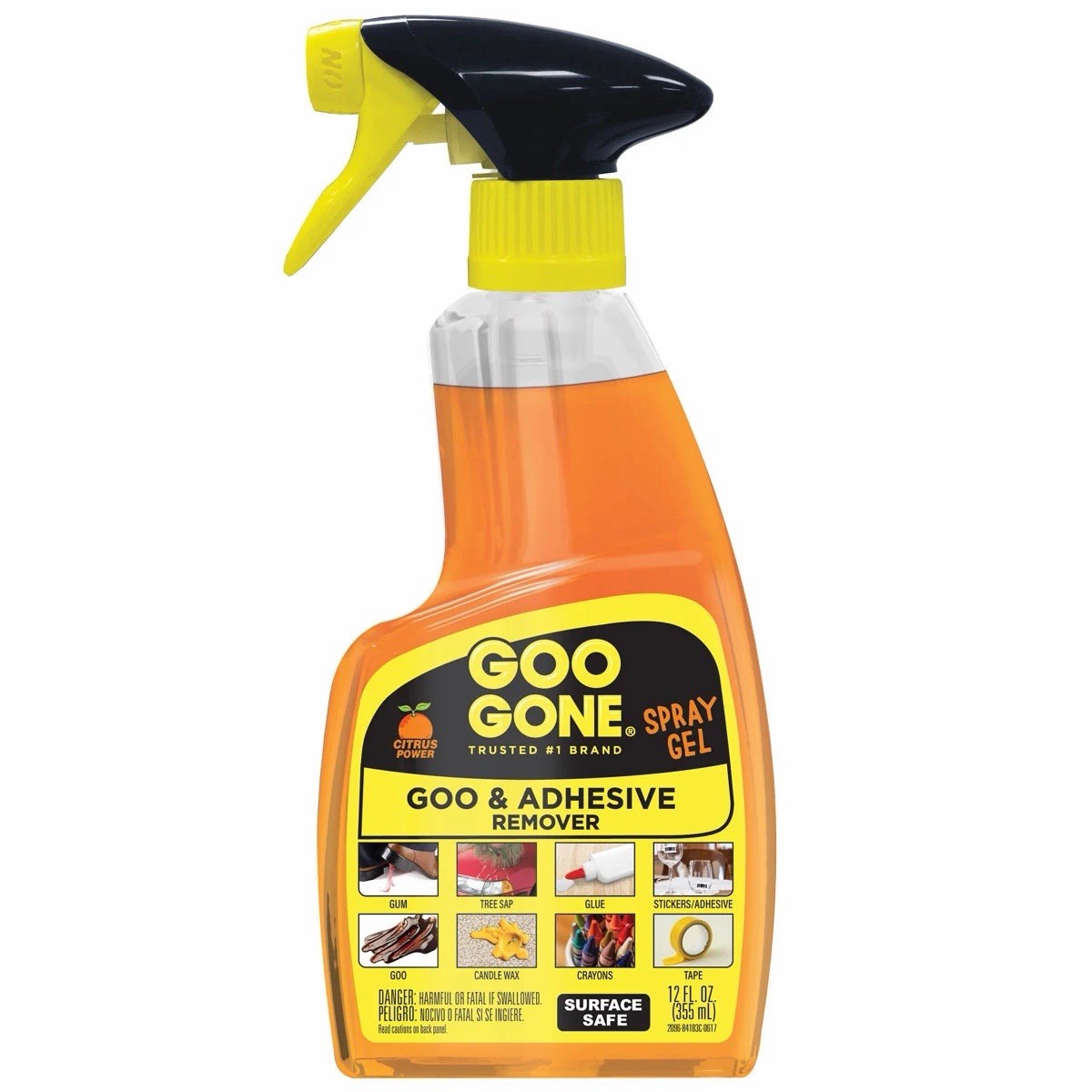 Goo Gone Original Spray Gel – 12 fl. oz