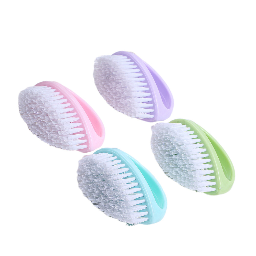 4PCS Cleaning Brush Cloth Cleaning Tool Practical Laundry Scrubbing Brushes