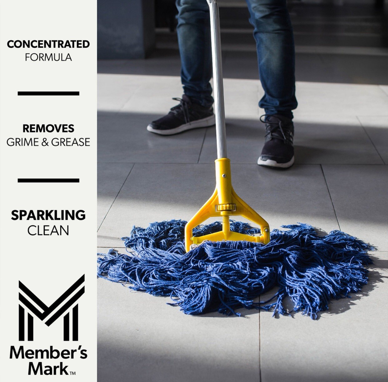 Member’s Mark Commercial Grade Floor Cleaner & Degreaser ( 1 gal. 4 pk. )