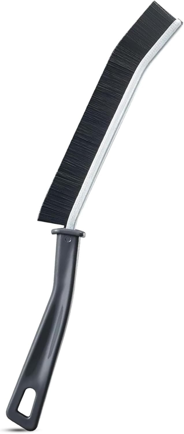 PET Bristle Brush for Deep Cleaning Grout and Shower Tiles – Ergonomic