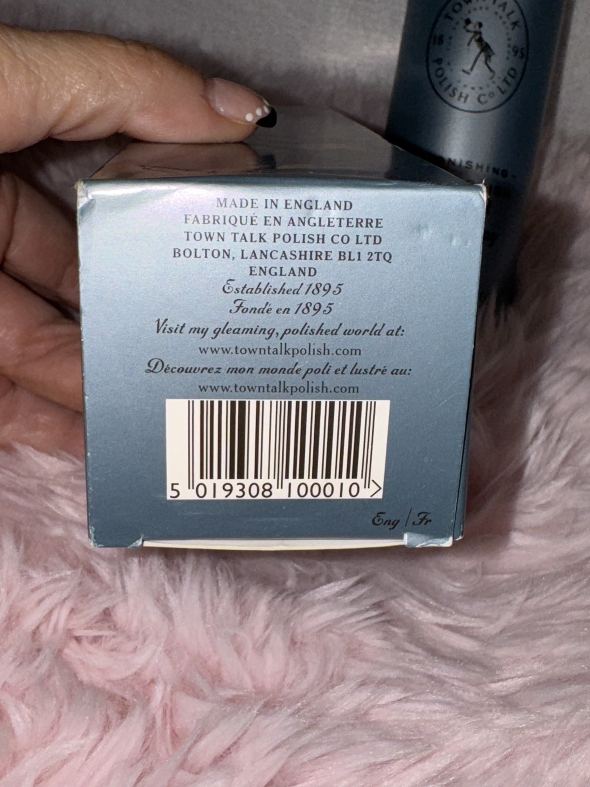 Town Talk Astonishing Anti-Tarnish Silver Polish / Cleaner Spray – 8.5oz
