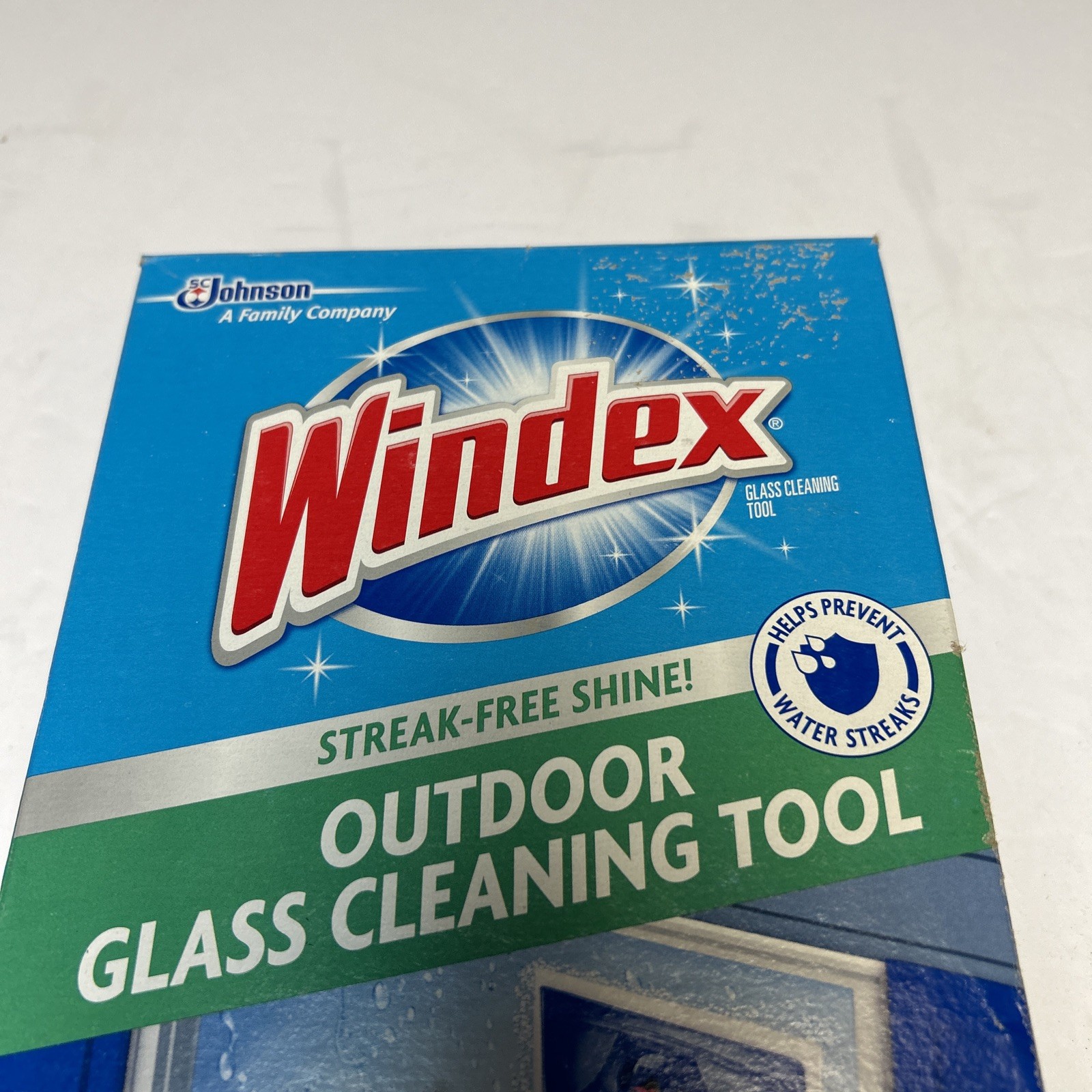 NEW Sealed Windex Outdoor All-In-One Glass & Window Cleaning Tool Starter Kit