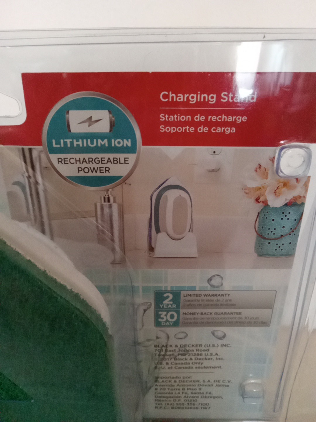 Black & Decker Scumbuster Pro Rechargeable Powered Scrubber Pro BHPC210 NEW
