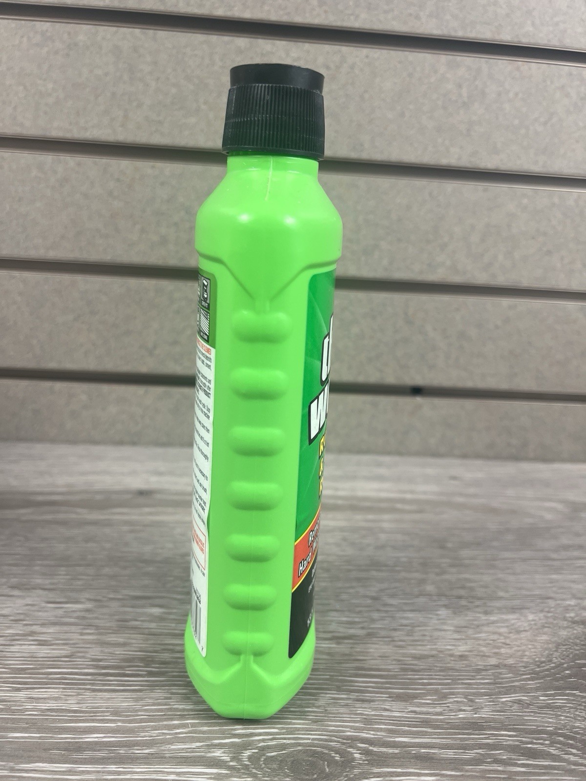 1x The Works Rust Lime Calcium Remover 13.5 FL OZ 60% Full Hard Water