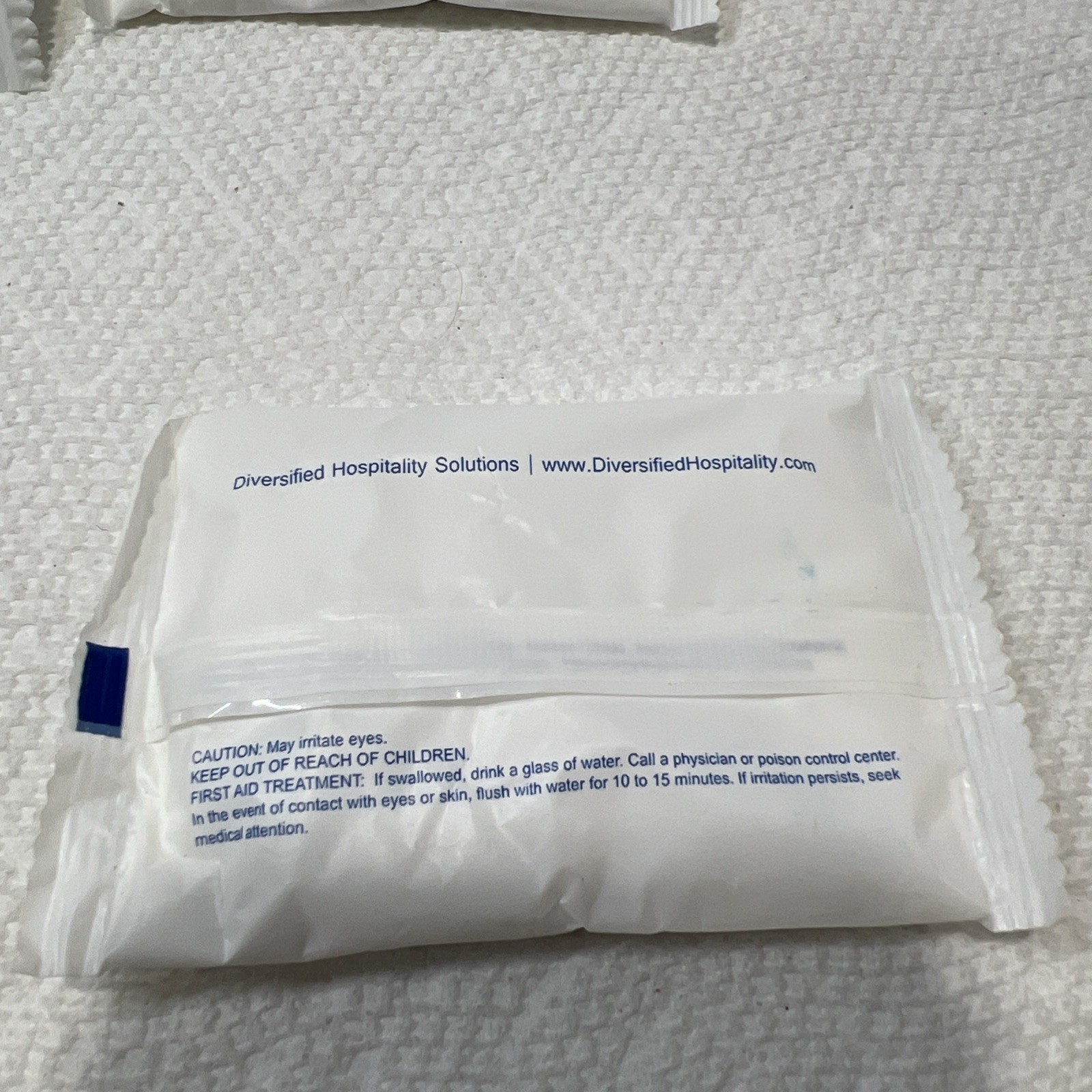 Terra Breeze Dishwashing Detergent Single-Use Packets 27 Packs B4