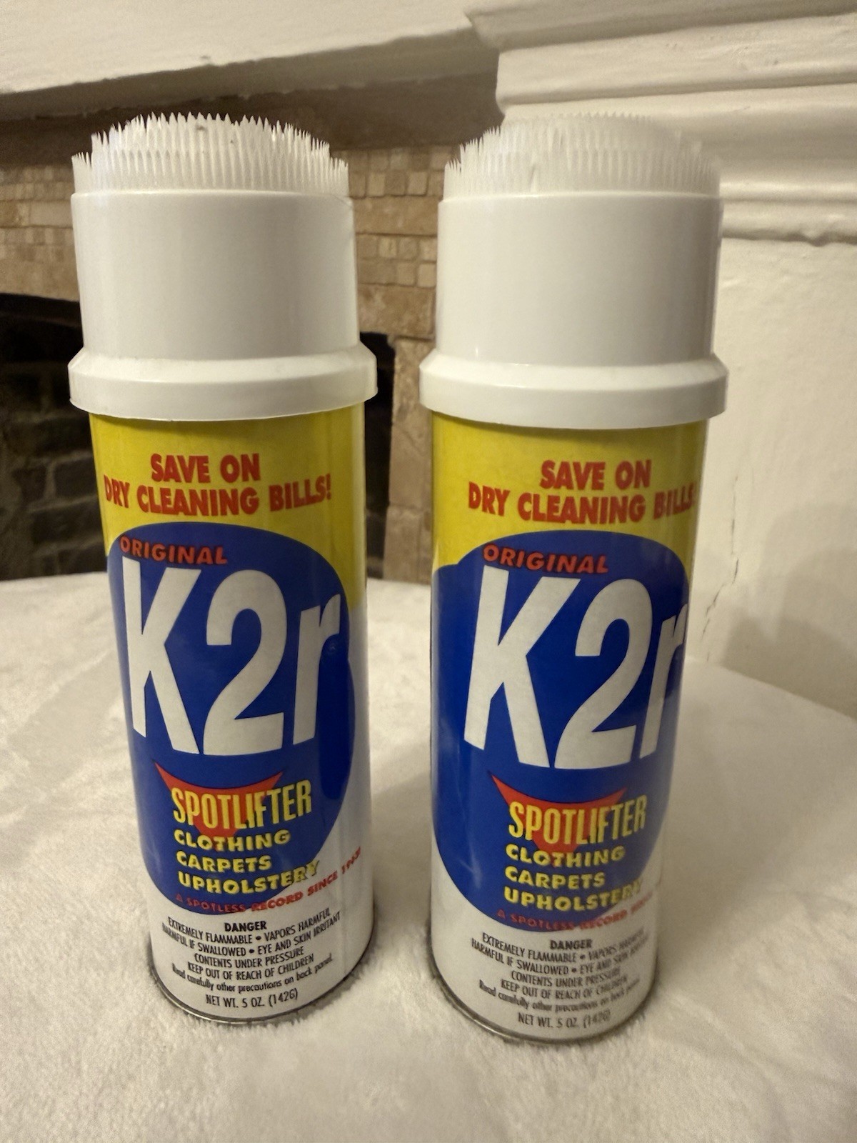 (2) American Home K2R Spotlifter Spot Remover, 5-Ounce *READ*