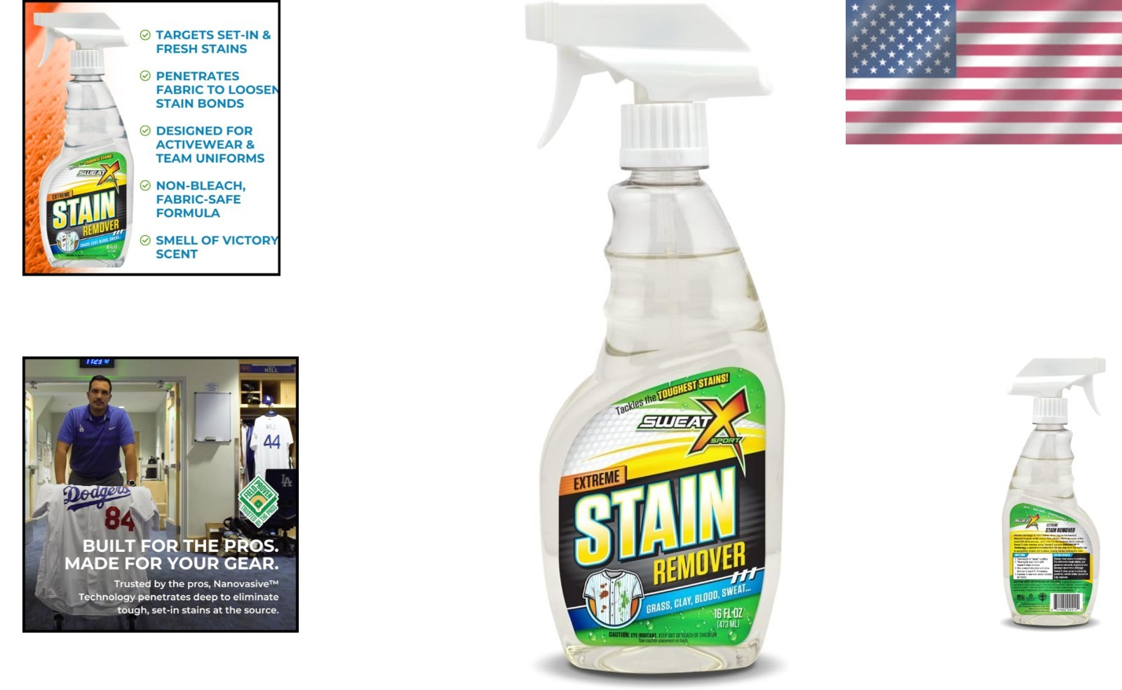 Professional Laundry Stain Remover – 16 oz