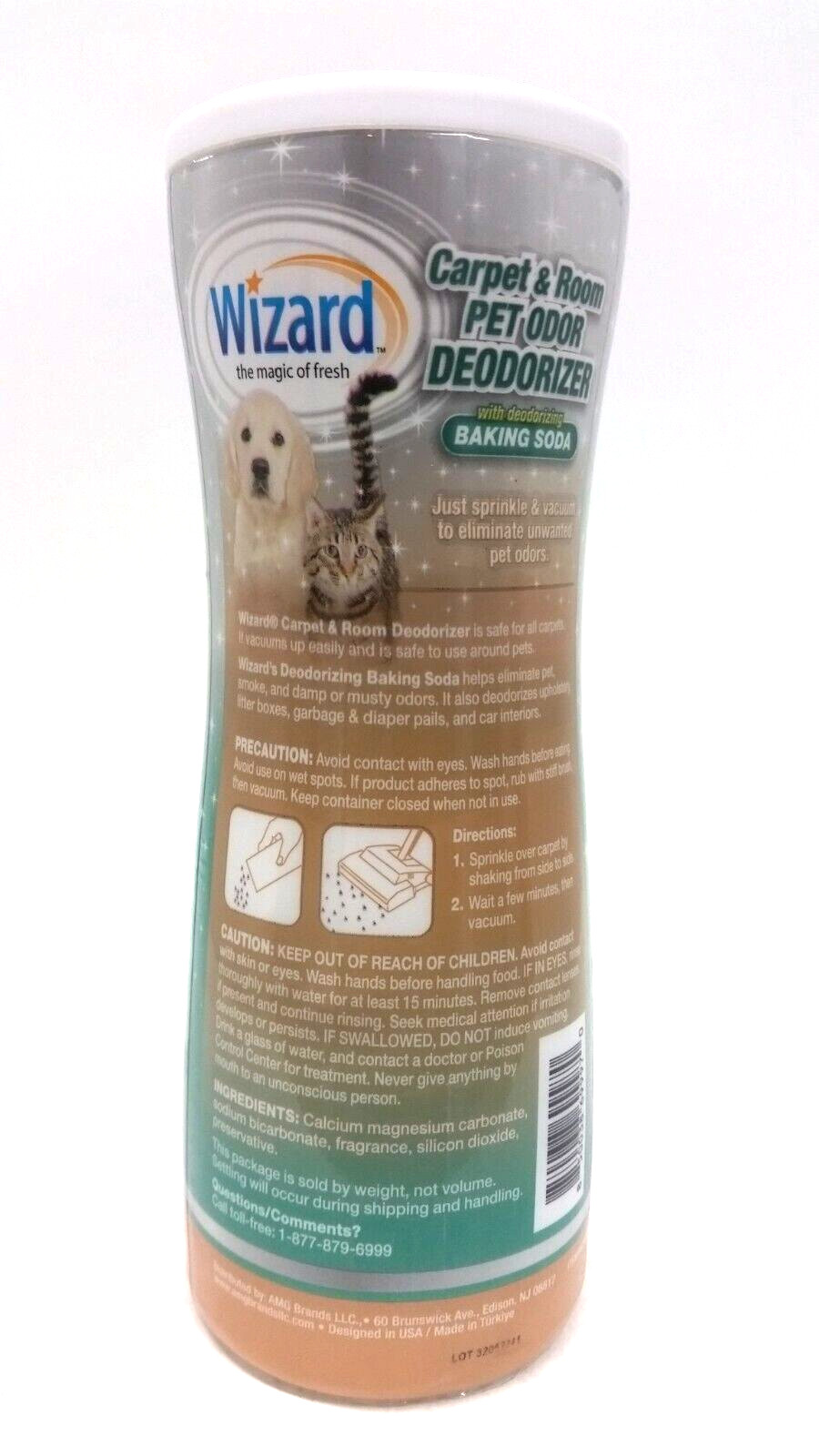 ( Lot 3 ) Carpet & Room PET odor Deodorizer w/ Baking Soda 21 fl oz Each