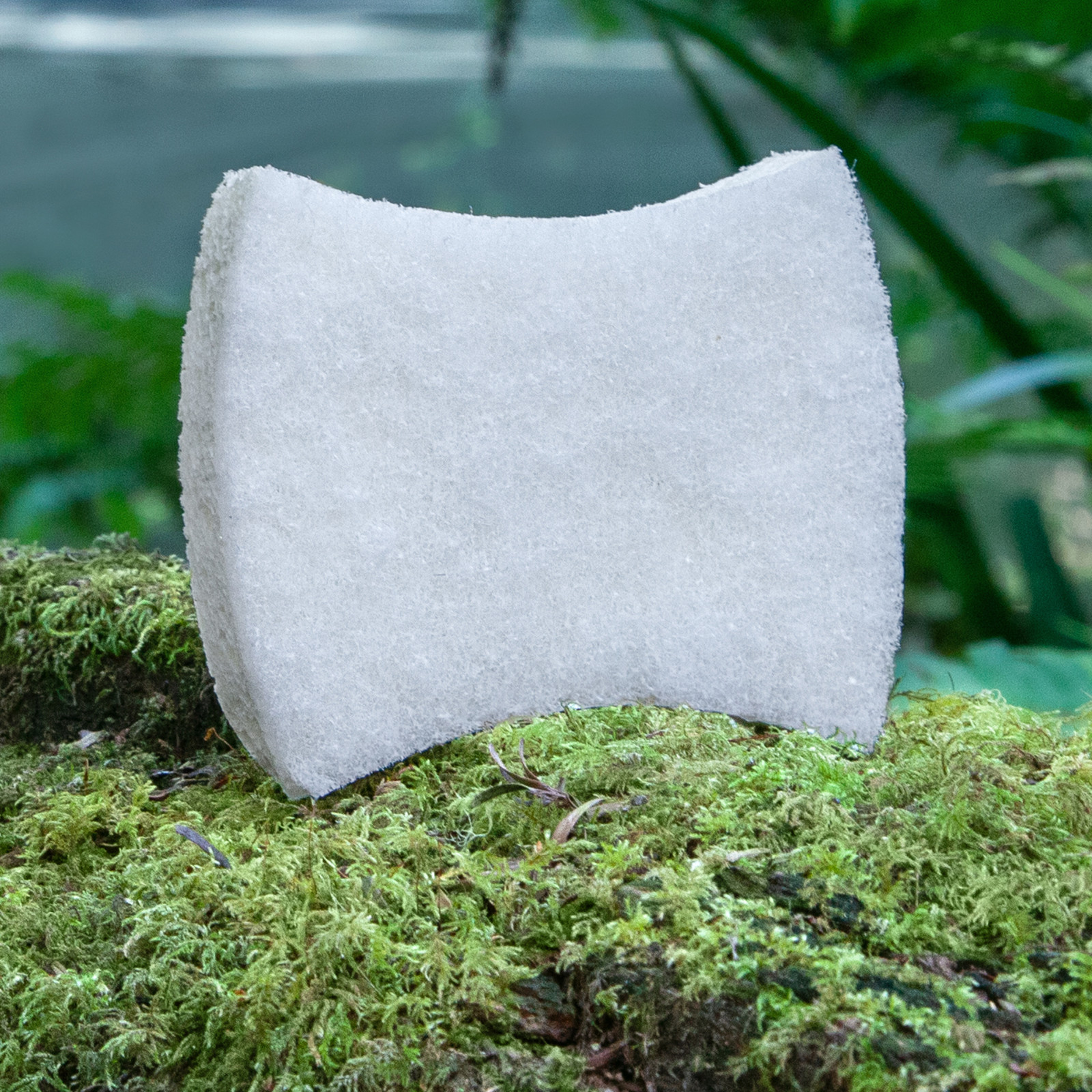 Scotch-Brite Greener Clean Non-Scratch Scrub Sponge: 3.3 in. x 2.6 in. x 0.7 in.
