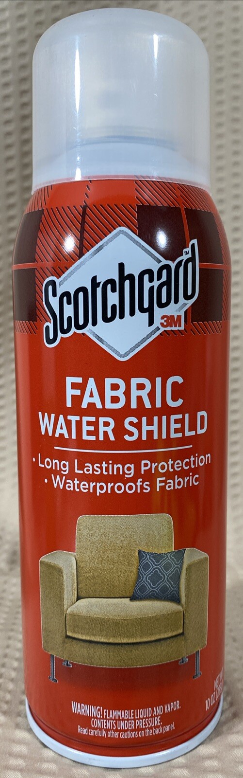 2-Pack 3M Scotchgard Heavy Duty OUTDOOR + FABRIC Water Shield 10oz Spray Bottles