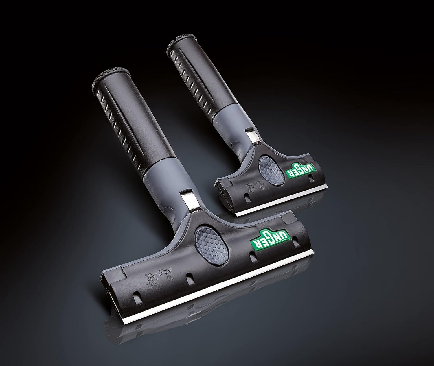 Commercial Ergotec® Ninja 4″ Glass Scraper with Blade and Safety Cap – Adjustabl