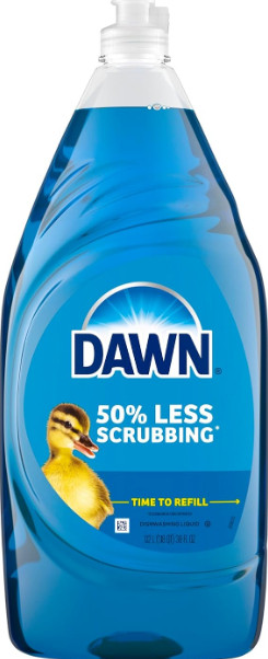 Dawn Dishwashing Liquid, Scent, 38 fl oz Original Scent