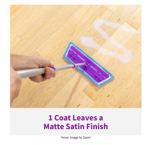 Professional Satin Finish Wood Floor Restorer 32 oz.