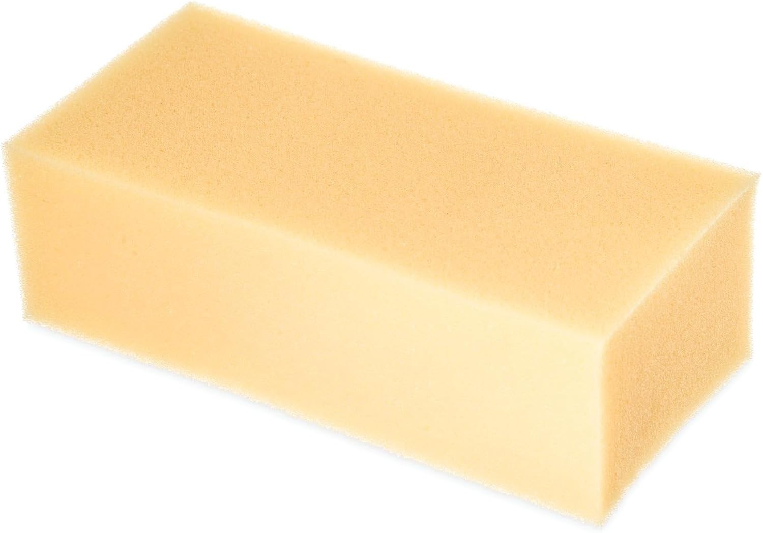 Absorbent Yellow Foam Sponge, 8.25” – Reliable for Home and Commercial Use