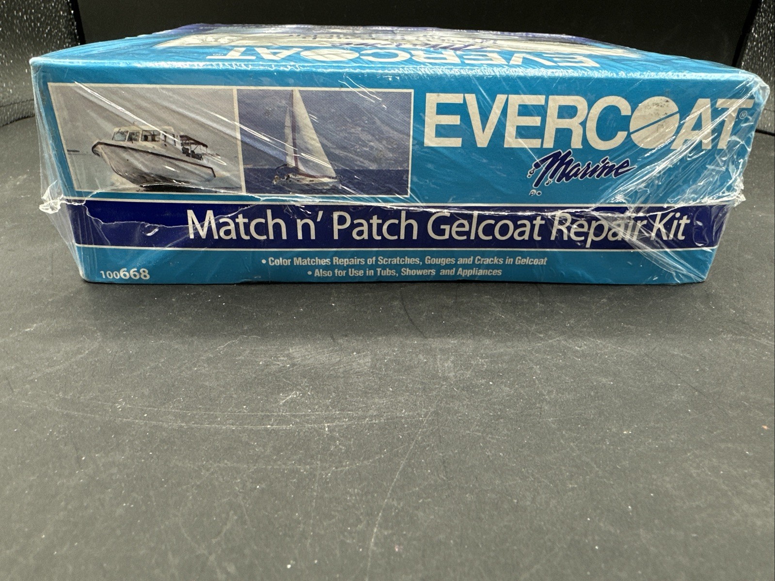 1 Evercoat Marine Match N’Patch Kit – Fixes Nicks, Gouges & Scratches