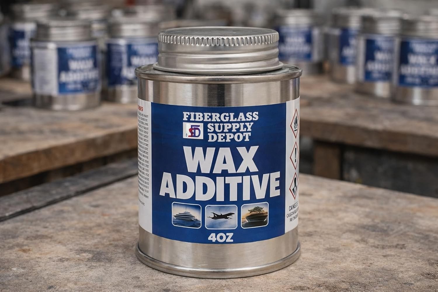 Additive – 4 oz Surfacing Agent for use with Gelcoat and Polyester resins
