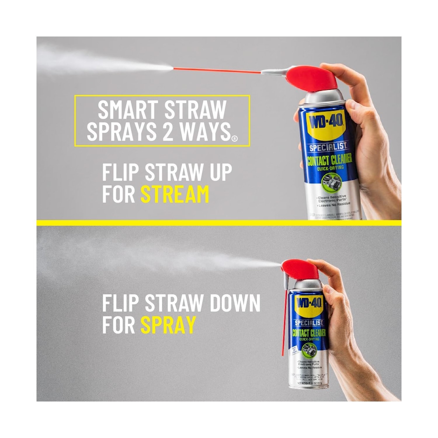 11 oz Contact Cleaner Spray for Sensitive Electronics Quick Drying