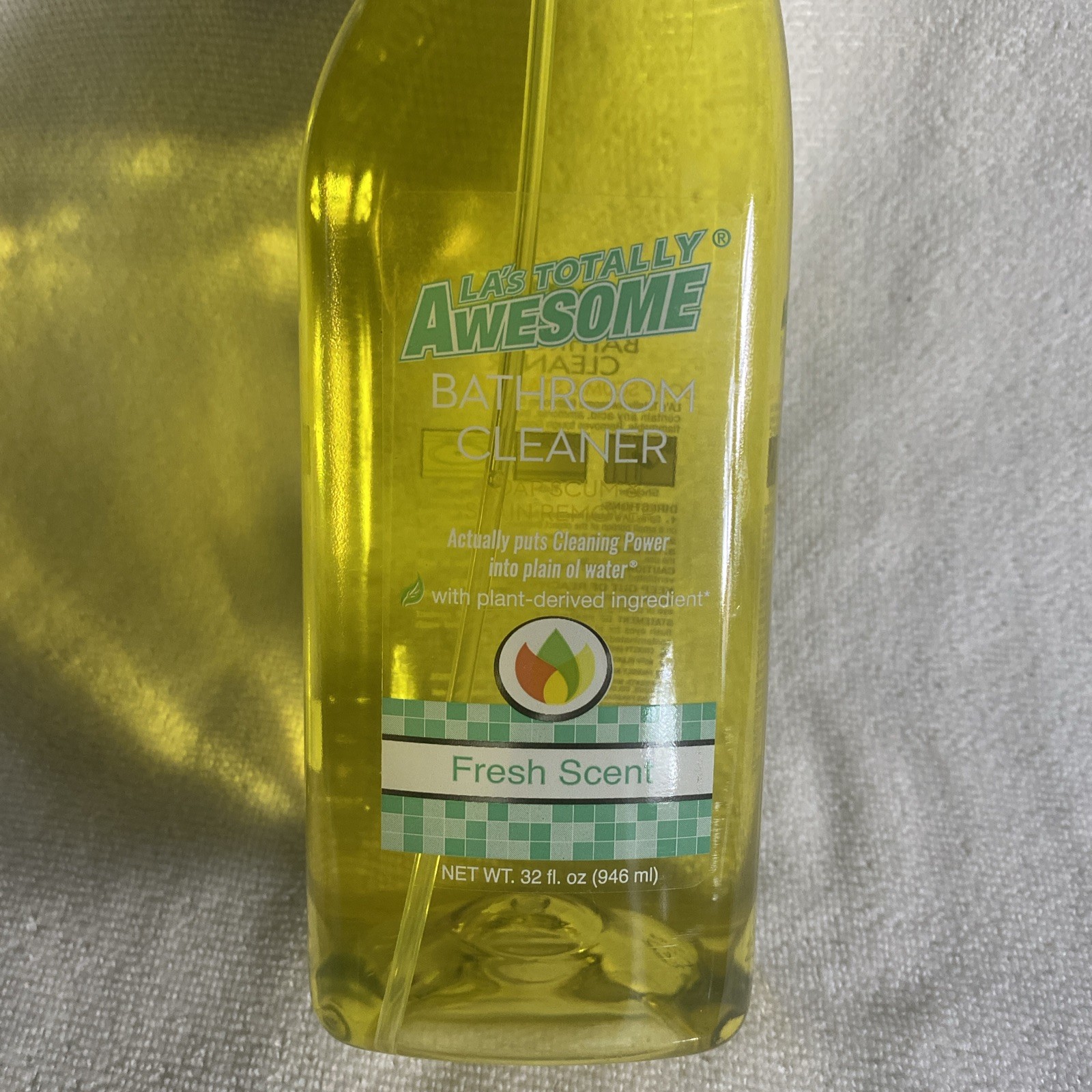 LA’s Totally Awesome Bathroom Cleaner, 32 Oz,