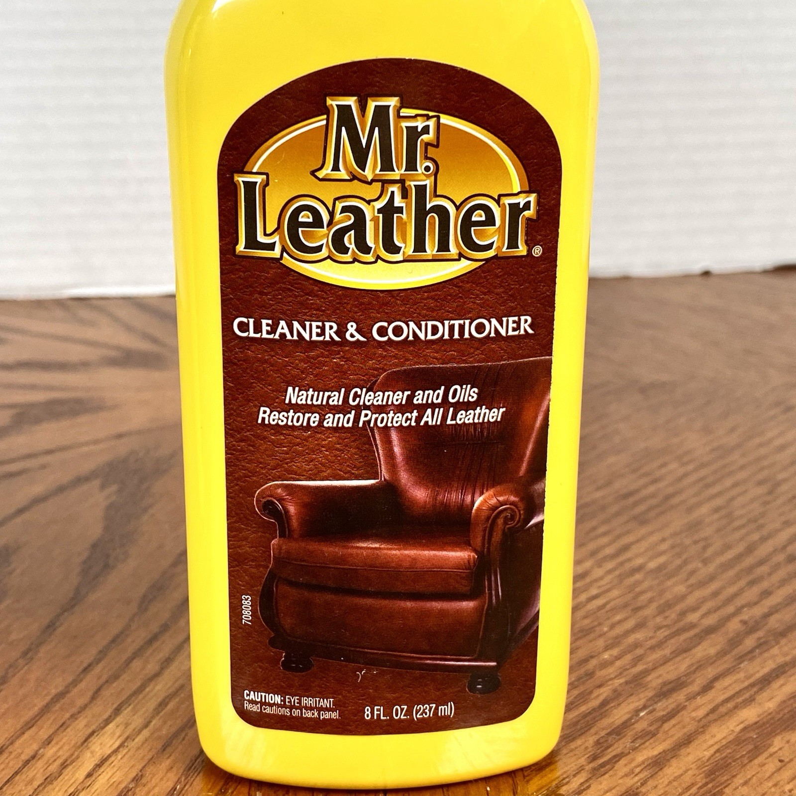 Lot of 3 ~ Mr. Leather ~ Liquid Cleaner & Conditioner 8 oz / 237 ml ~ 708093 USA