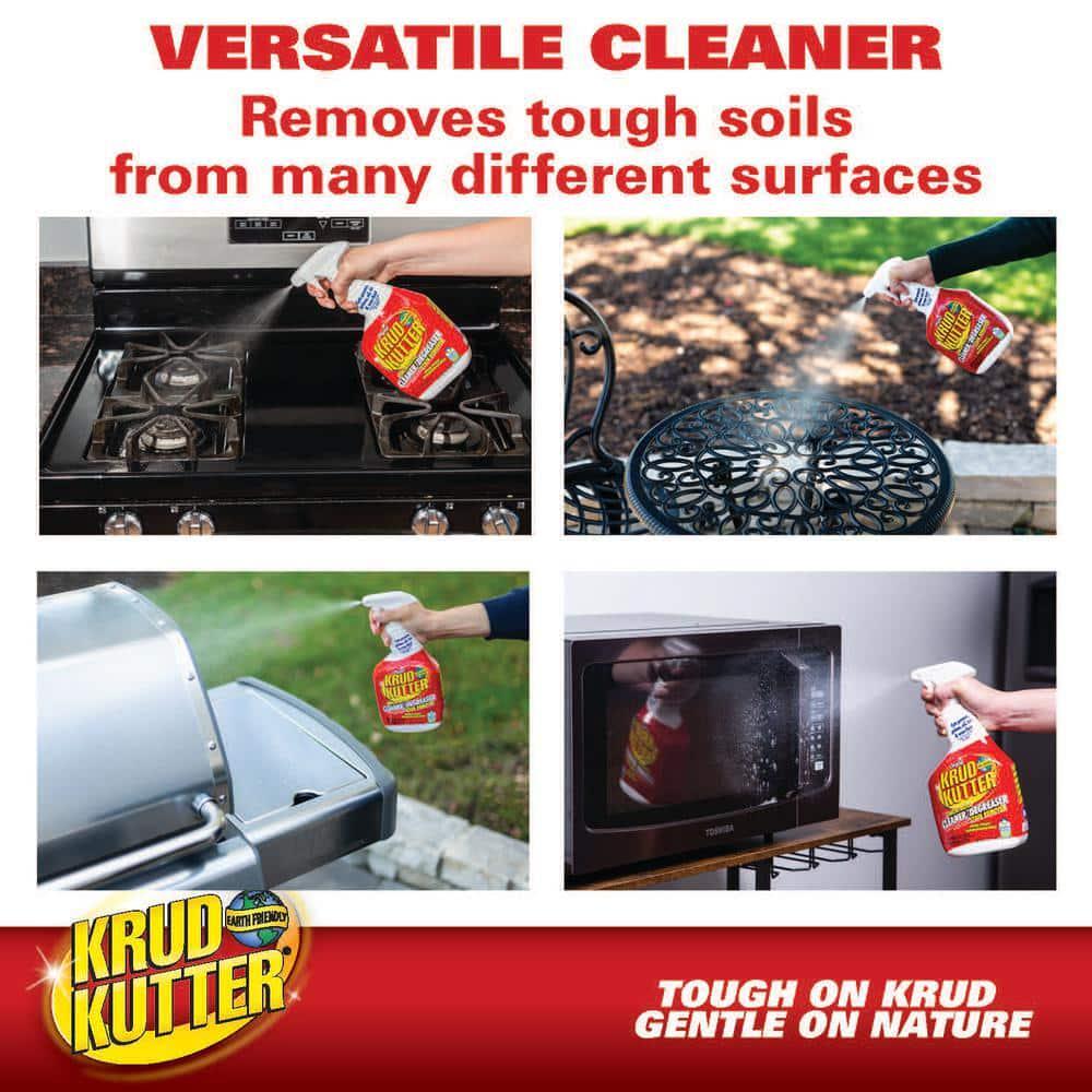 KRUD KUTTER Original Concentrate Cleaner/Degreaser Stain Remover Unscented,1 gal