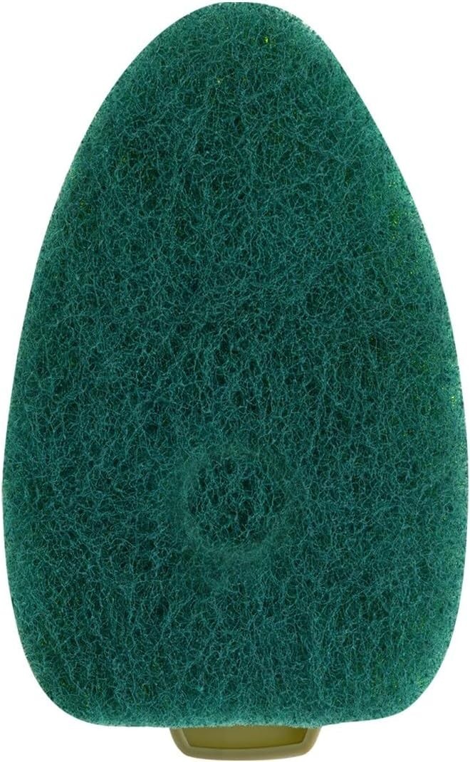 Heavy Duty Dishwand Refills – 14 Recycled Eco-Sponges for Mess-Free Cleaning