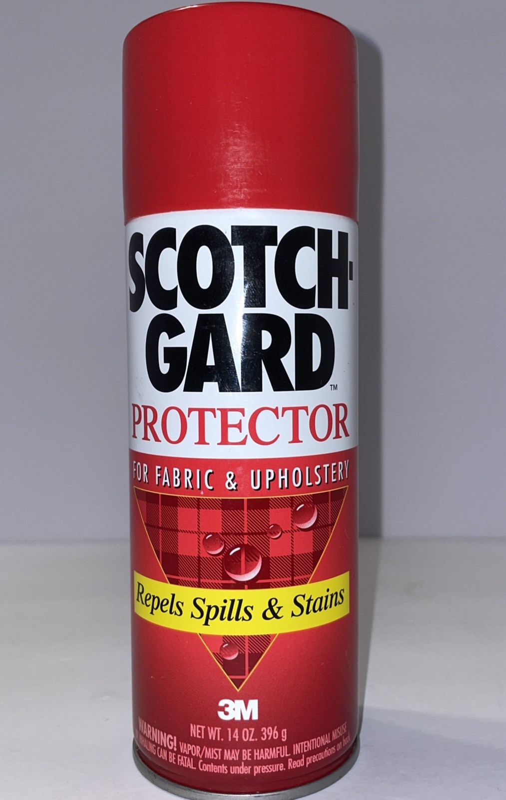 Scotchgard 3M FABRIC PROTECTOR Scotchguard 14 oz Vintage 1997 Old Formula NOS