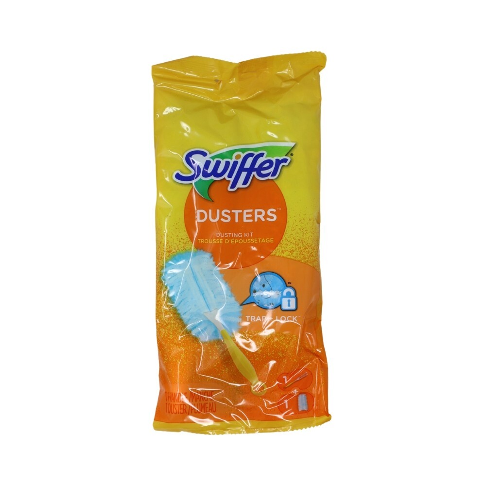 Swiffer Duster Starter Kit with Handle & Duster ( 3-Pack )