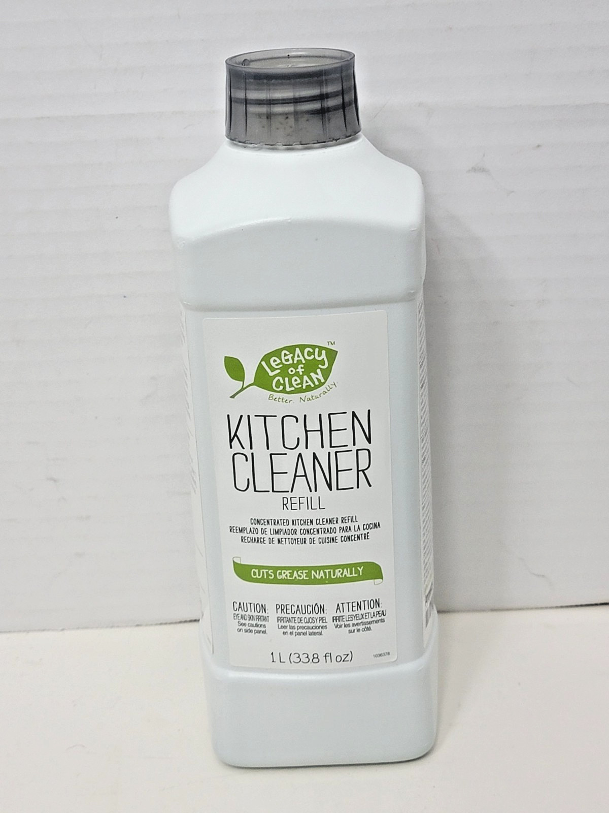 Amway Home Kitchen Cleaner Refill 1L (33.8 FL Oz) New