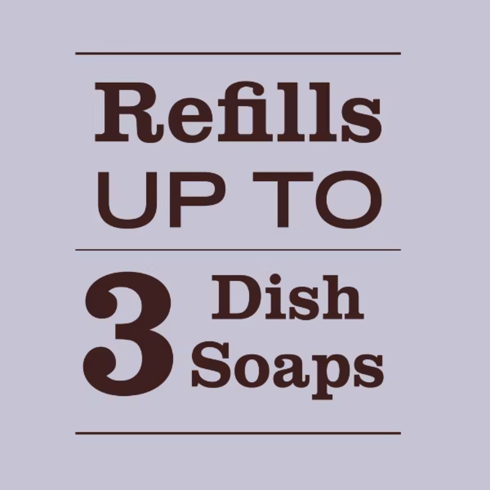 Mrs. Meyer’s Clean Day Honeysuckle Scent Dish Soap Refill 48 floz:Removes Grease