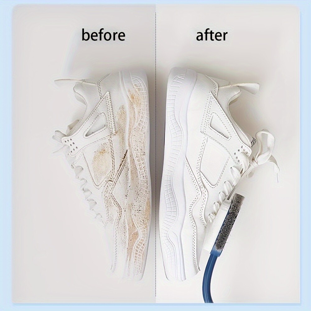 Cleaning Brush Shoes with Handle Multi- Use,Clothes Kitchen Washing Brush