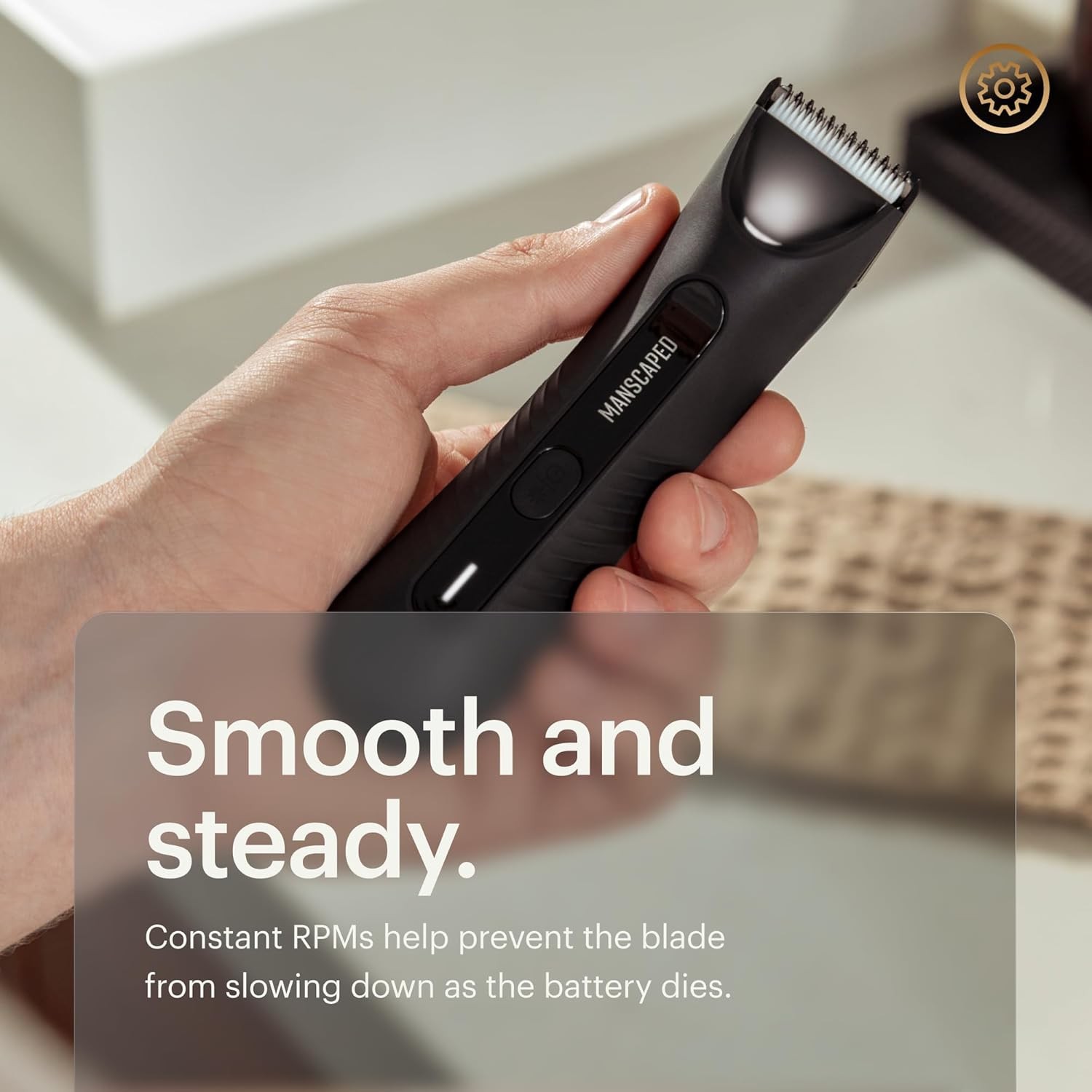 MANSCAPED? The Lawn Mower? 3.0 Plus Groin & Body Hair Trimmer ?C Updated SkinSa