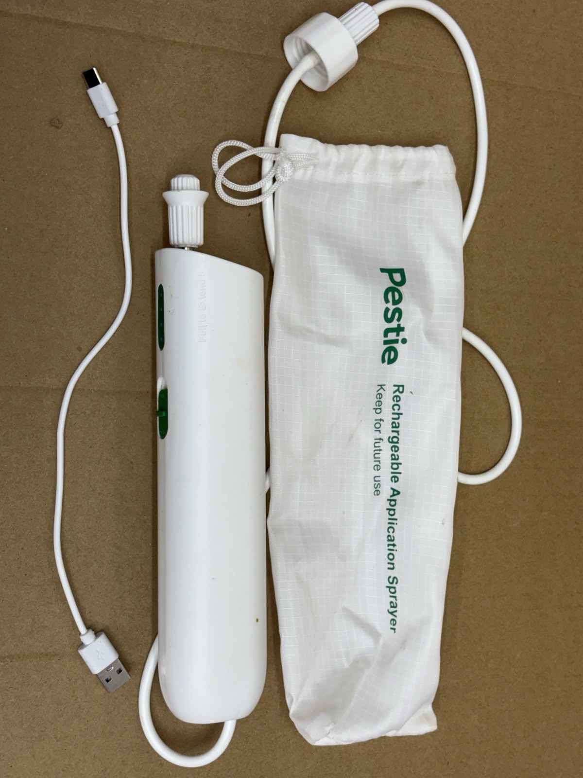 Pestie Rechargeable Sprayer for home and lawn effortless application