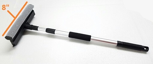 Extendable Telescopic Squeegee Long Reach Washer Car Cleaner Wiper Window