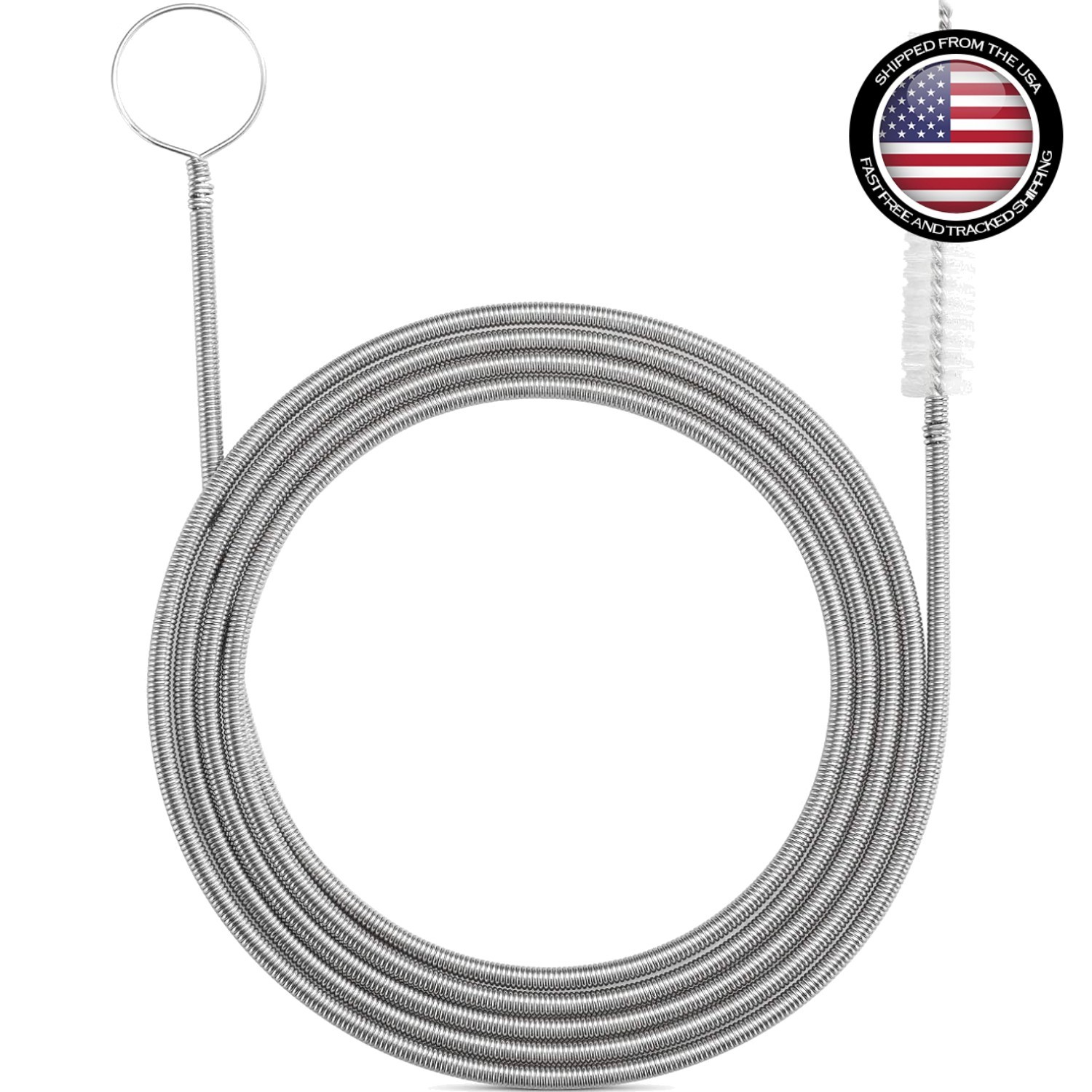 61-Inch Flexible Pipe Cleaning Brush – Scratch-Free & Durable for All Surfaces