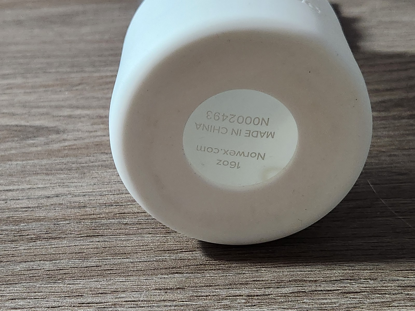 NORWEX Forever Bottle Glass Sprayer With White Silicone Sleeve