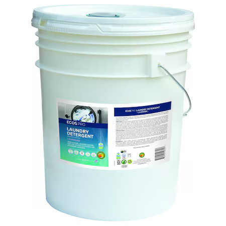 Ecos Pro Pl9755/05 Laundry Detergent, High Efficiency (He), Liquid, Bucket, 5