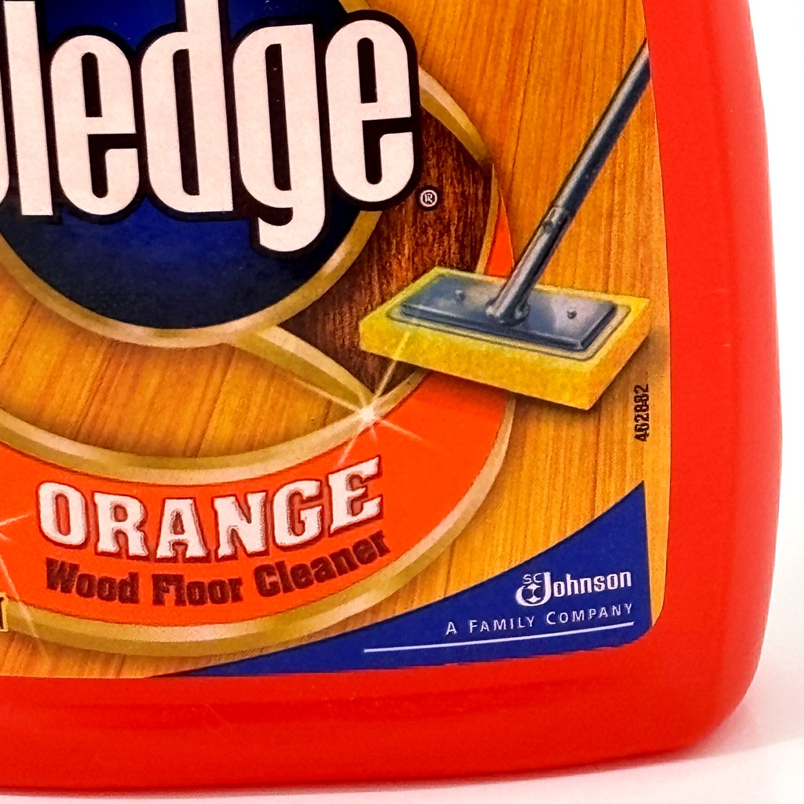 Pledge Citrus Orange Wood Floor Cleaner 32 fl oz New/Retired Product