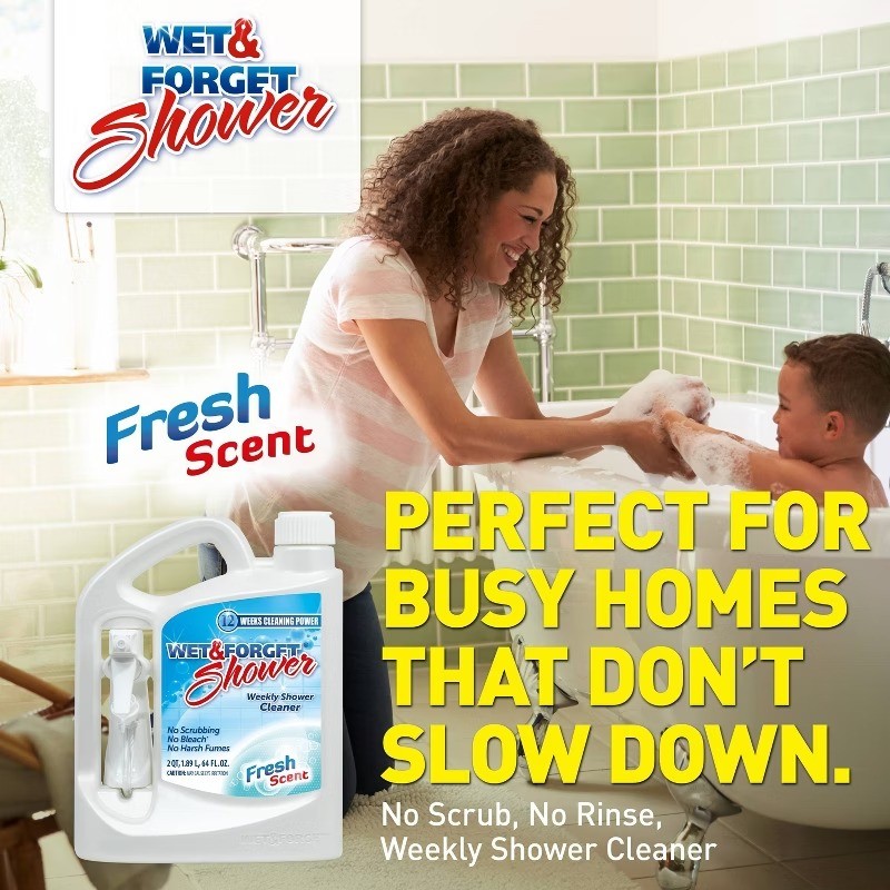 Shower Cleaner – Fresh Scent – 64 fl oz