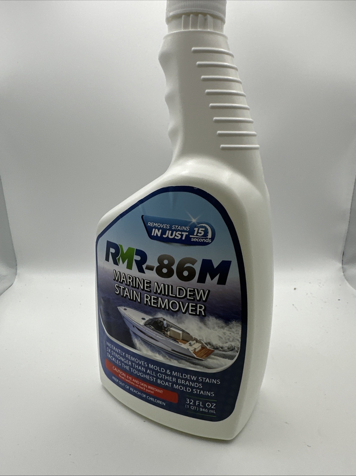 RMR-86 Instant Mold and Mildew Stain Remover Spray – Scrub Free Formula, 32 Fl O