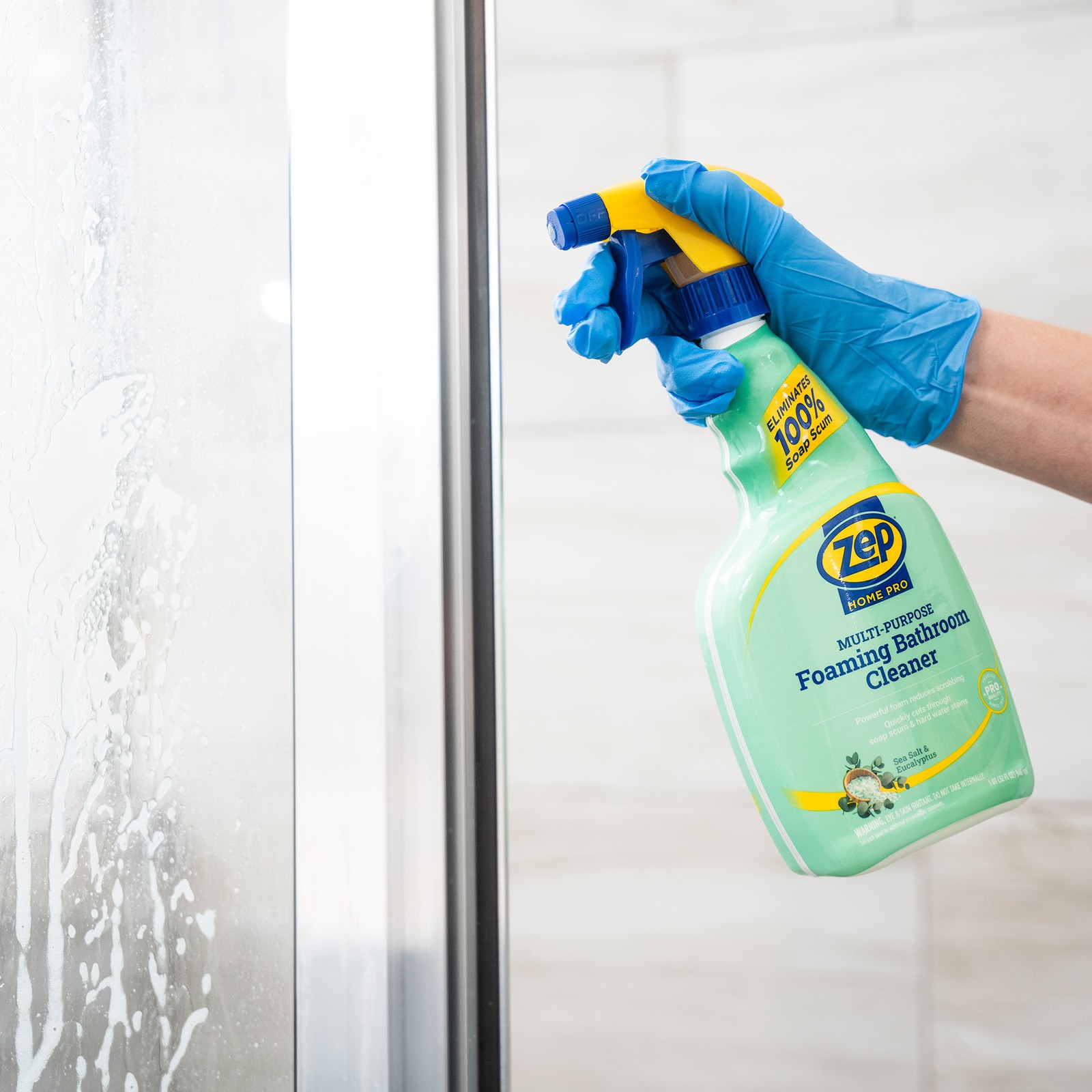 Zep Home Pro Multi-Purpose Foaming Bathroom Cleaner – 32 oz (Case of 6) – R53106