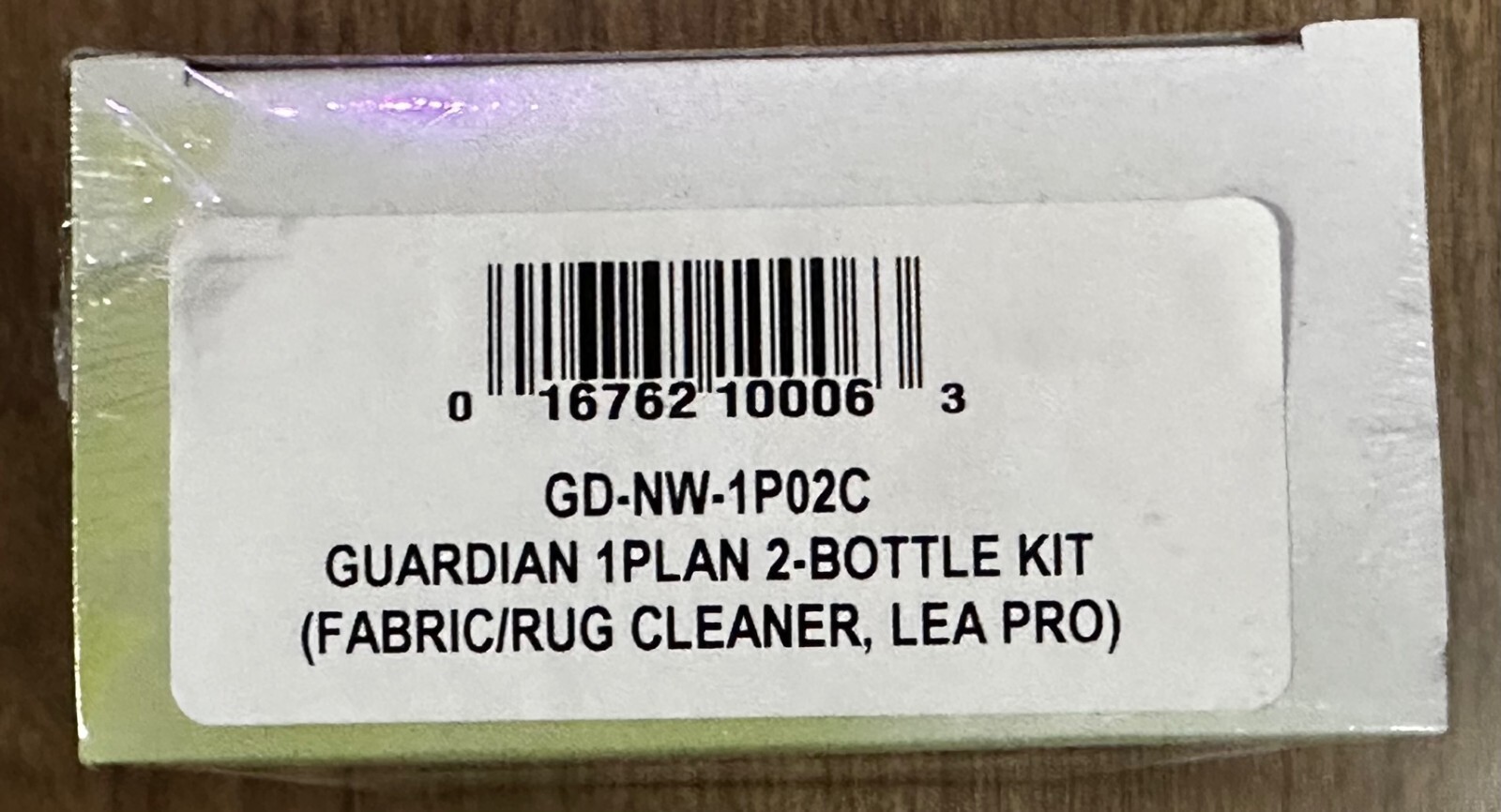 Guardian Protection Products 1 Plan Furniture Care Kit GD-NW-1P02C NEW SEALED