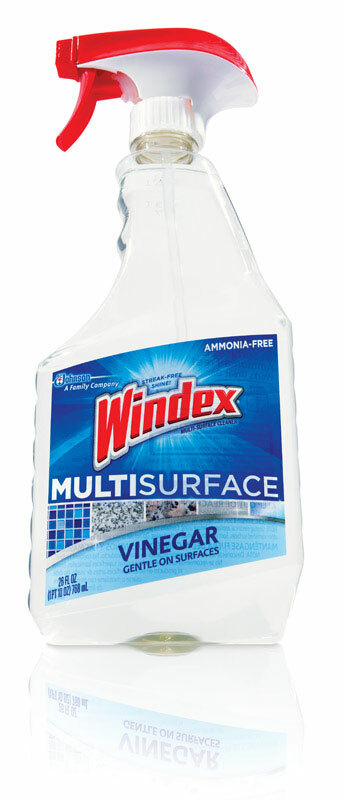 Windex VINEGAR Multi-Surface Cleaner 23 oz. Streak-Free Shine Kitchen 70331 NEW!
