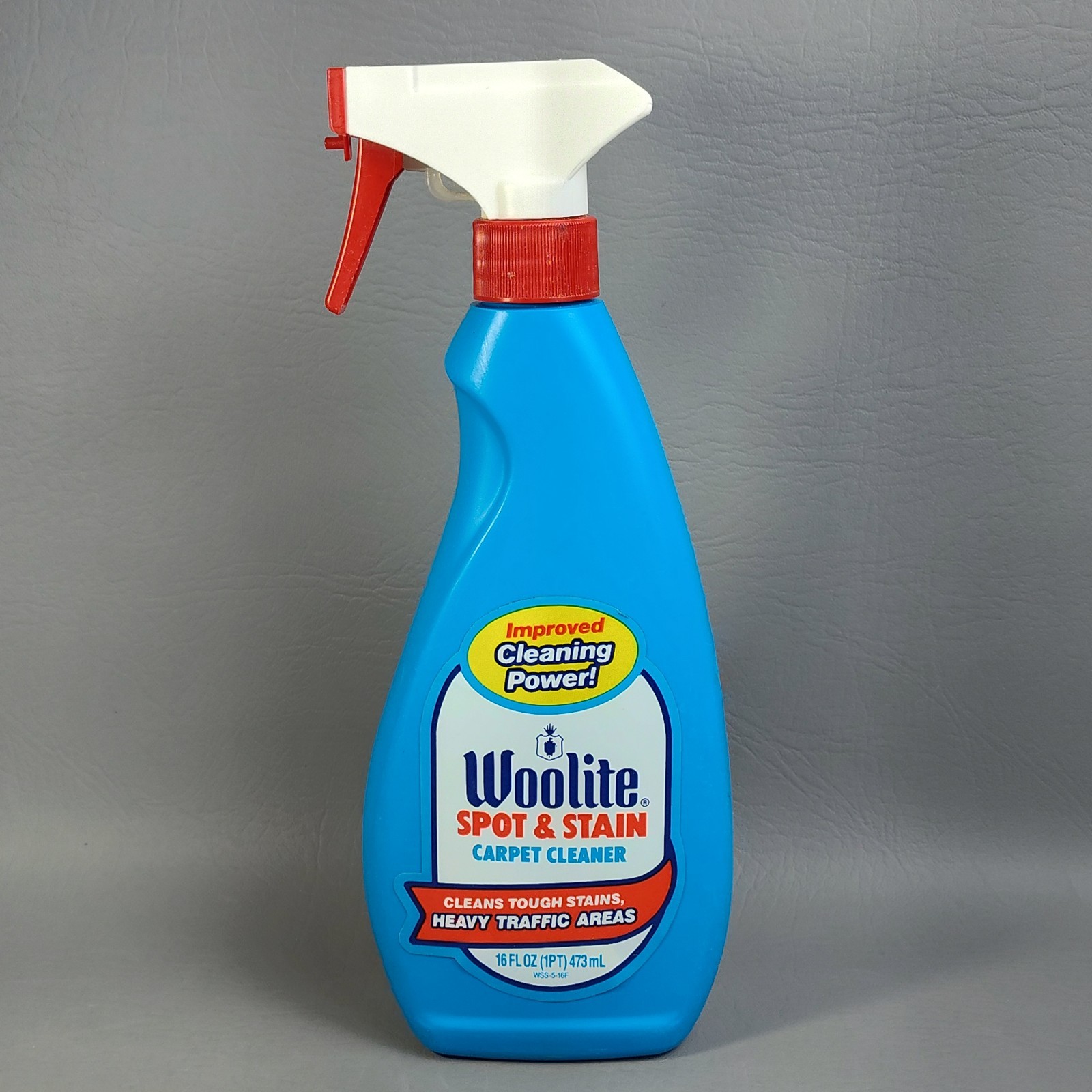 Vintage Woolite Spot & Stain Carpet Cleaner Heavy Traffic Areas 1987 MOVIE PROP