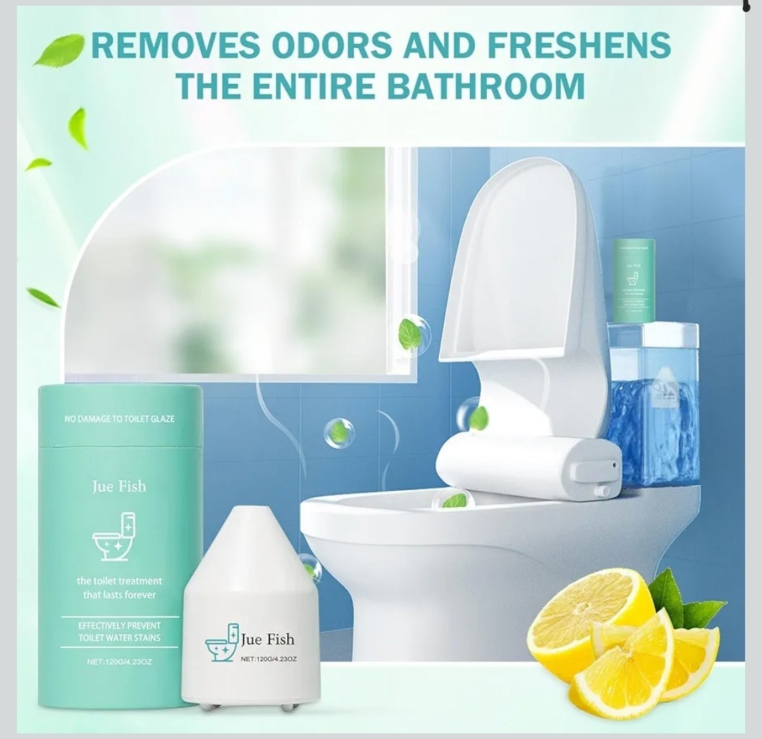 Toilet Cleaner Dirt Removal Long Lasting Freshness Odor Eliminator Automatic