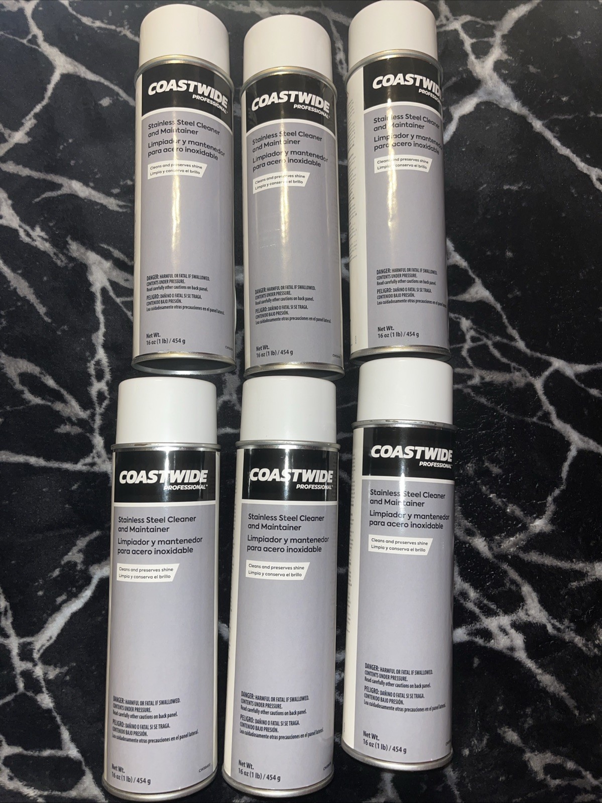 Coastwide Professional stainless steel cleaner 6 in a box