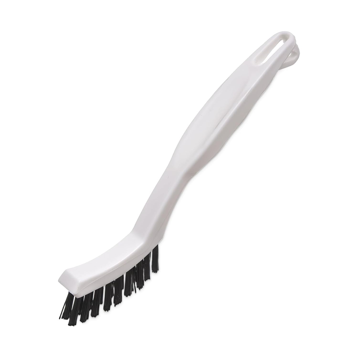 Flo-Pac Grout Brush with Nylon Bristles, Scrubber with Handle for Bathroom an…