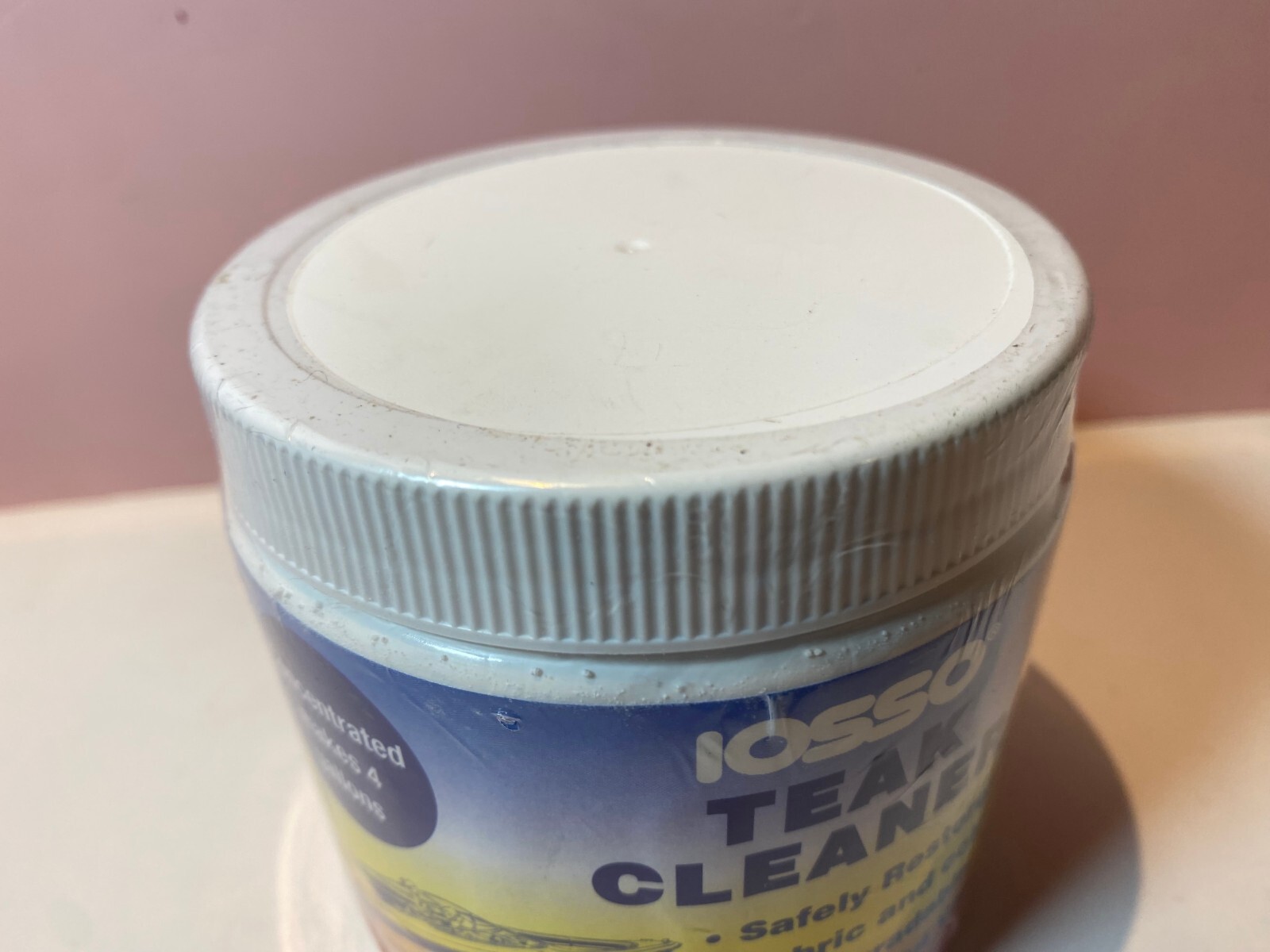 Iosso® Teak Cleaner 16 oz