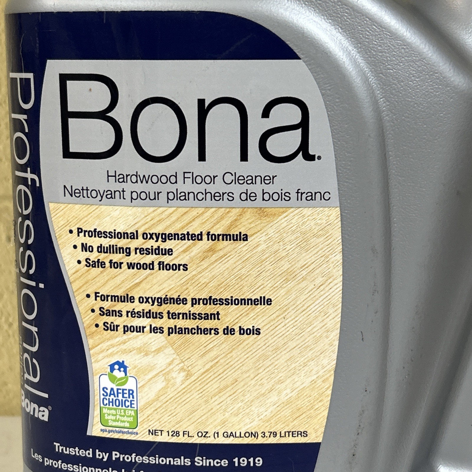 Bona Professional Series Hardwood Floor Cleaner Refill, 128 FL Oz