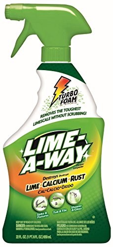 Reckitt Benckiser REC87103 Lime, Calcium And Rust Remover, 22oz Spray Bottle