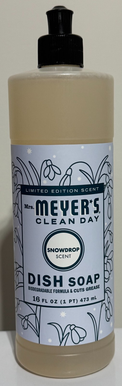 MRS. MEYER’S CLEAN DAY Liquid Dish Soap Limited Edition Scents – FAST SHIPPING